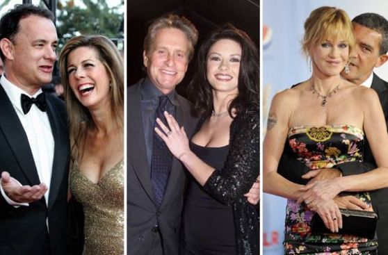 Día de San Valentín: las parejas más sólidas de Hollywood