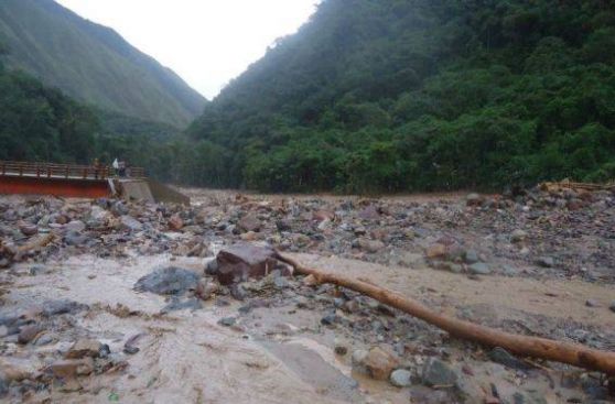 Cusco fue declarado en emergencia por 60 días por torrenciales lluvias