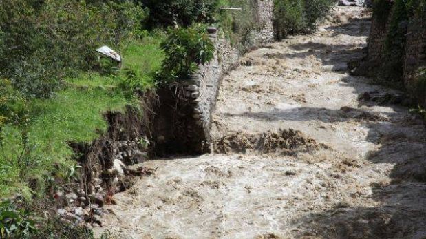 Lluvias en Ollantaytambo provocaron colapso de andenes incas 