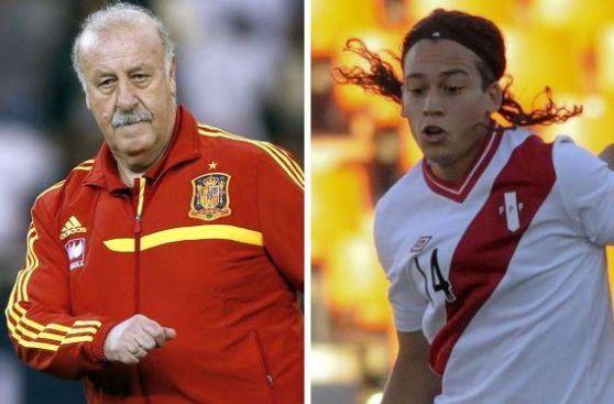 Vicente del Bosque: “Tengo información de Cristian Benavente”