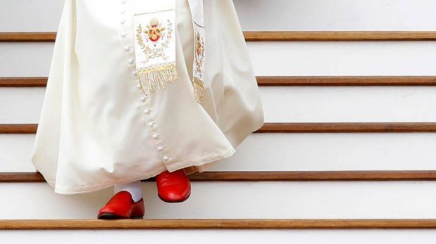 FOTOS: el zapatero peruano que confeccionaba el calzado de Benedicto XVI