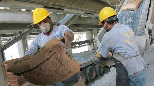 Crecimiento de despachos de cemento se siguió desacelerando a setiembre