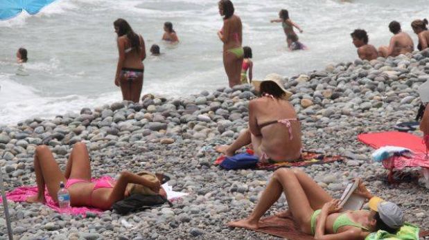 Playas de la Costa Verde presentan radiación ultravioleta extrema