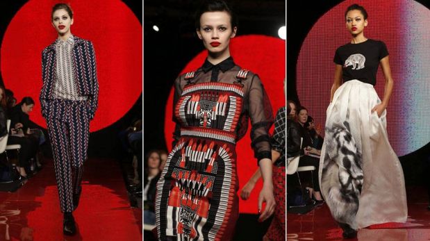FOTOS: la London Fashion Week y las tendencias para la próxima temporada de otoño/invierno