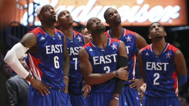 FOTOS: partido NBA-All Star reunió a las estrellas del baloncesto y la música