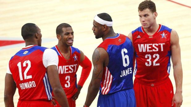 FOTOS: partido NBA-All Star reunió a las estrellas del baloncesto y la música