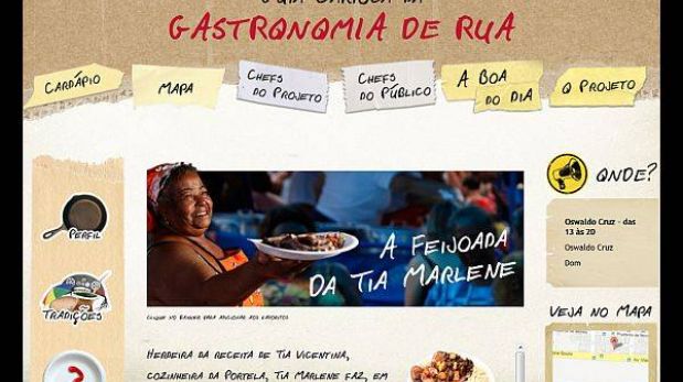 Una guía de Río de Janeiro para encontrar los mejores cocineros callejeros