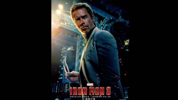Difunden nueva imagen de la esperada "Iron Man 3"
