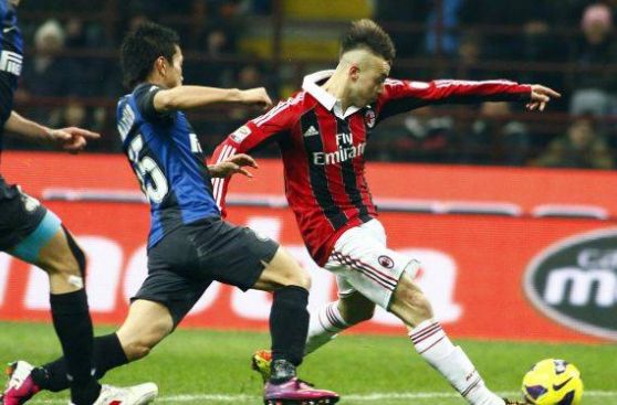 Inter y Milan igualaron 1-1 en el derbi del fútbol italiano