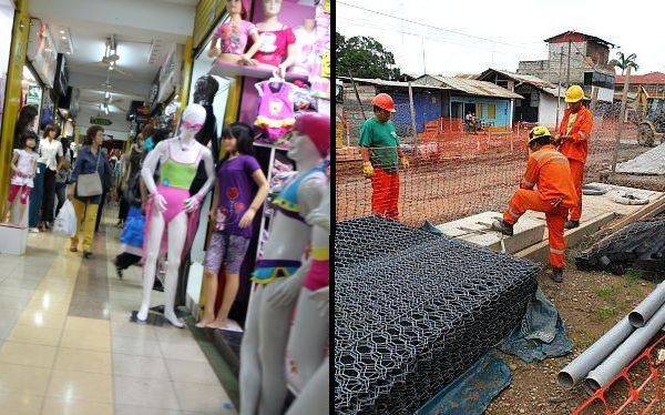 Comercio Y Construccion Aportaron Mas Al Pbi En 2012 El Comercio Peru