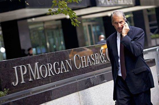 Utilidades del banco JPMorgan decepcionaron al mercado