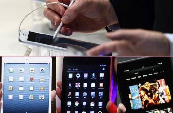 Tabla comparativa: la Galaxy Note 8.0 frente a la iPad mini, la Nexus 7 y la Kindle Fire HD