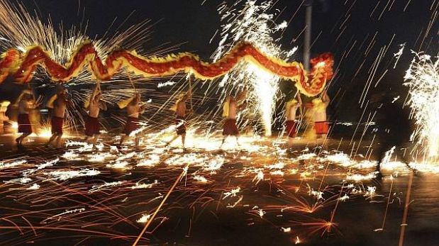 China: pirotécnicos dejaron 37 muertos por celebraciones de año nuevo