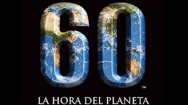La Hora del Planeta será el sábado 23 de marzo