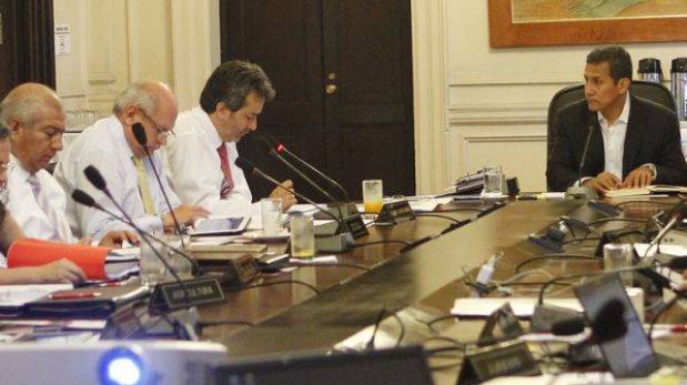 Humala exigió resultados en la lucha contra la delincuencia, afirmó Jiménez