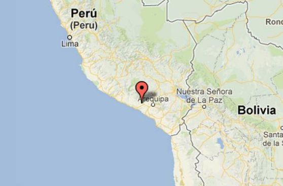 Arequipa fue remecida esta noche por dos sismos
