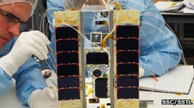 Un smartphone comandará satélite para probar si gritos se oyen en el espacio