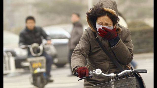 China: La contaminación en Beijing vuelve a niveles peligrosos