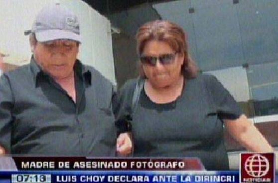 La familia de Luis Choy afirma que la PNP investiga a un sospechoso