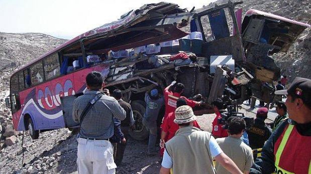 Se elevó a 17 la cifra de muertos por el choque en carretera Puno-Juliaca