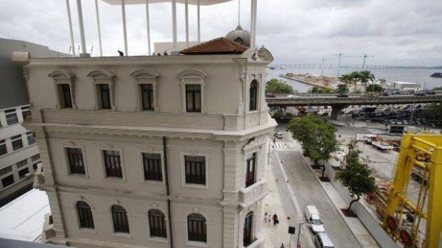 Río de Janeiro celebra su 448 aniversario inaugurando un museo de arte