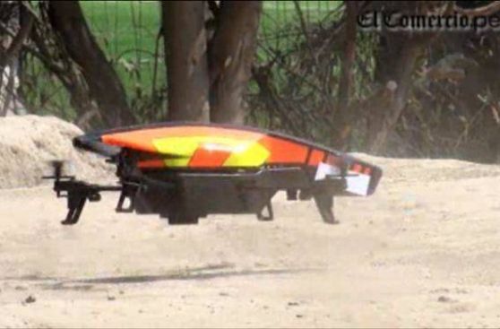 VIDEO: tumbas preincas en San Luis son investigadas por un ‘drone’