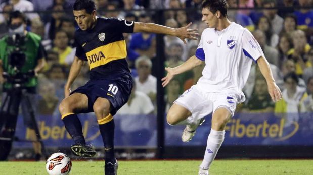 FOTOS: Boca Juniors volvió a perder en la Bombonera en el debut de Riquelme en la Copa Libertadores