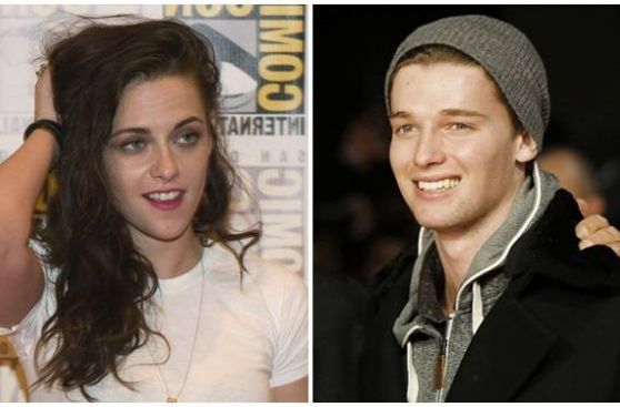 Kristen Stewart olvida a Robert Pattinson con hijo de Arnold Schwarzenegger