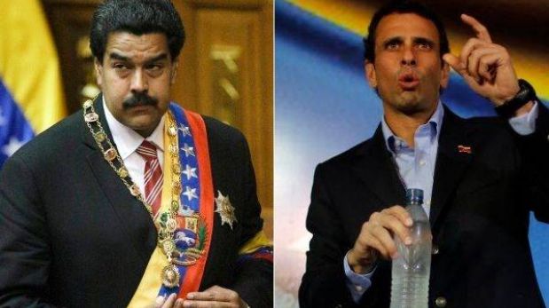 Capriles le pide a Maduro que haga campaña sin "abusar del poder"