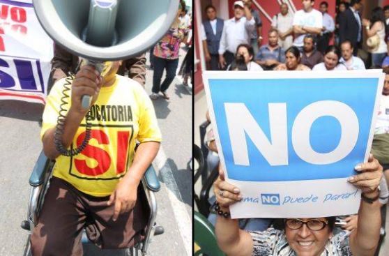 Debate sobre revocación a Villarán no supera polémicas a horas de realizarse