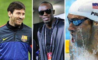 Lionel Messi, Usain Bolt y Michael Phelps compiten mañana por los premios Laureus