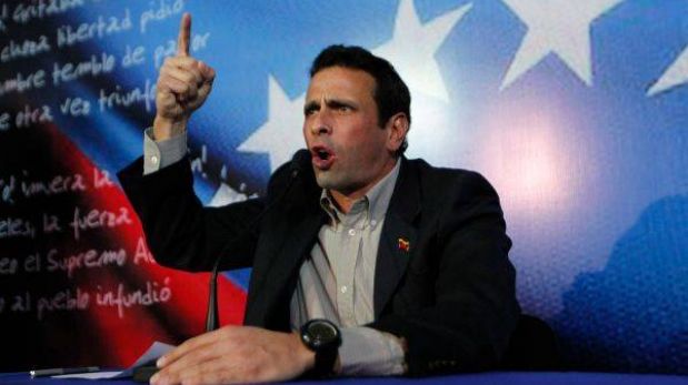 Elecciones en Venezuela: Henrique Capriles presentó su candidatura