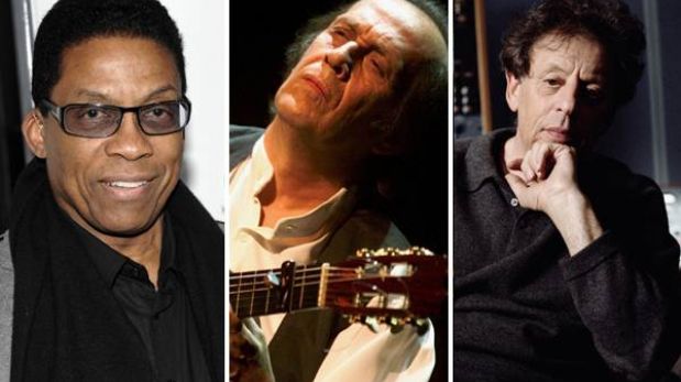 Philip Glass, Herbie Hancock y Paco de Lucía confirman shows en Lima