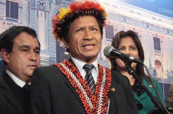 Comisión del Congreso desestimó levantar inmunidad al legislador Nayap
