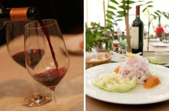 Vino tinto y cebiche: ¿se pueden disfrutar juntos?
