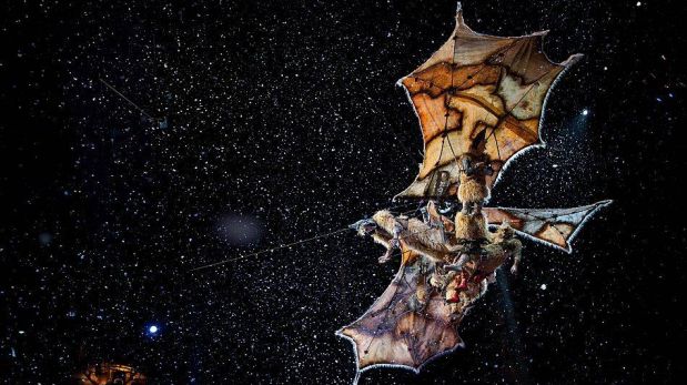 FOTOS: mira las impresionantes imágenes de la película "Cirque du Soleil: mundos lejanos" 