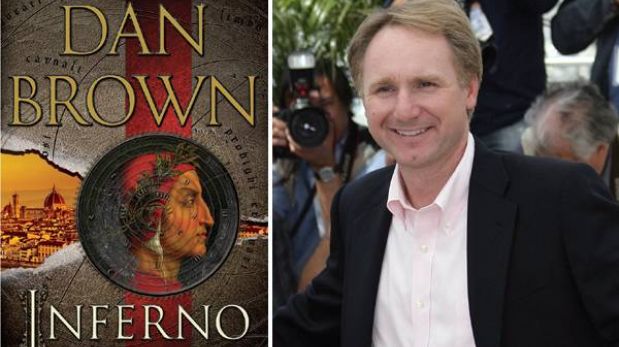 Dan Brown comparte en Internet el primer capitulo de su nueva novela