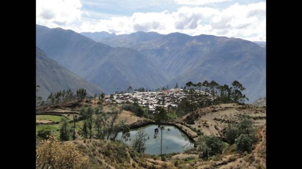 FOTOS: Andajes, una mirada desde el ‘balcón de los Andes’