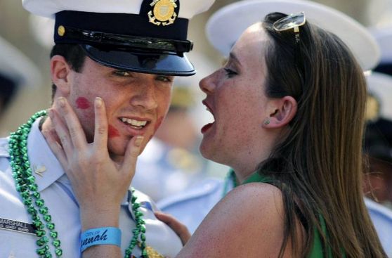 FOTOS: gran parte del mundo se tiñó de verde para celebrar el día de San Patricio