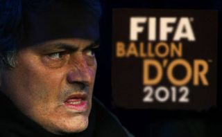 Mourinho acusó a la FIFA de fraude en votación al entrenador del año
