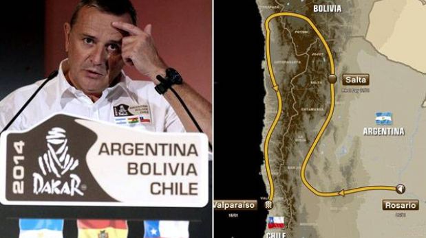 Dakar 2014: Perú quedó fuera y Bolivia será parte de la ruta