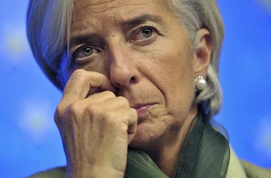La policía francesa registró la casa de la directora del FMI