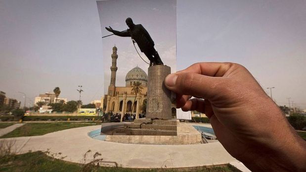 FOTOS: la guerra en Iraq que deja caos y destrucción desde hace diez años