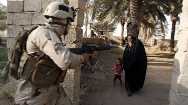 FOTOS: la guerra en Iraq que deja caos y destrucción desde hace diez años