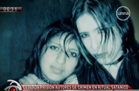 Asesinos confesos de joven gótico fueron puestos en libertad tras brutal crimen