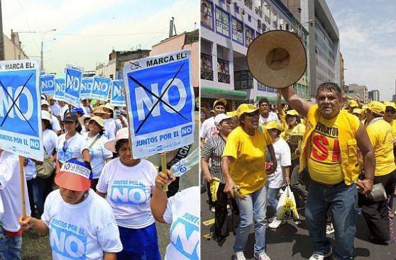Tribunal de Honor instó a promotores del Sí y el No a publicar gastos de campaña