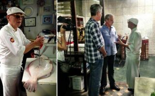 Anthony Bourdain visitó al legendario cebichero Javier Wong