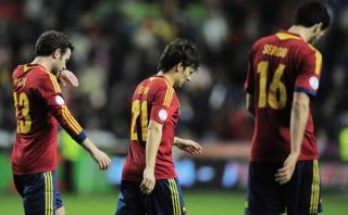 España no pudo contra Finlandia en casa y empató 1-1 por Eliminatorias