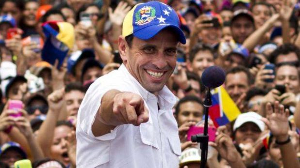 Capriles asegura que no entregará Venezuela "a los yanquis" ni a Cuba