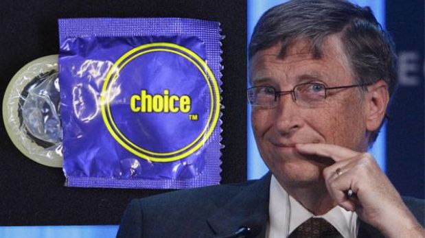Bill Gates entregará US$ 100.000 a quien logre mejorar el condón